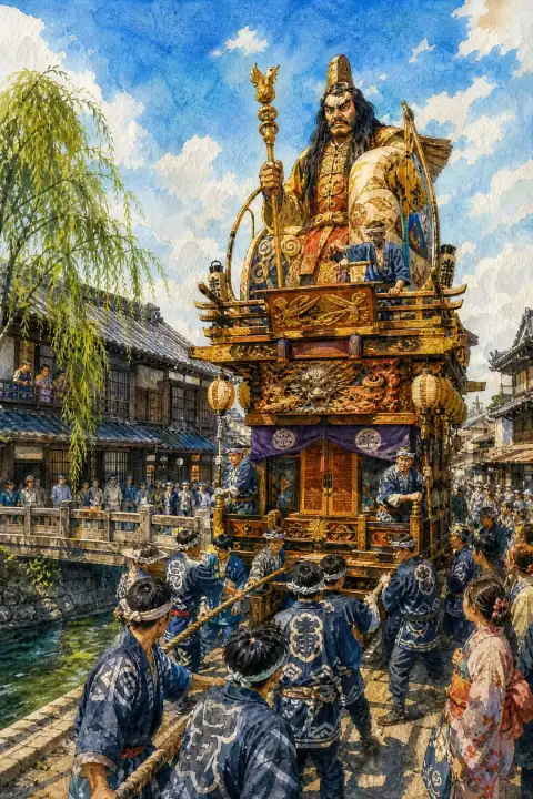 Sawara Grand Festival