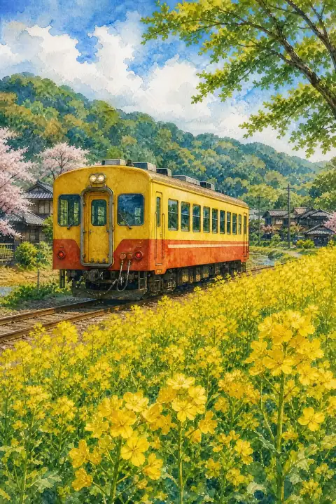 ローカル線の旅