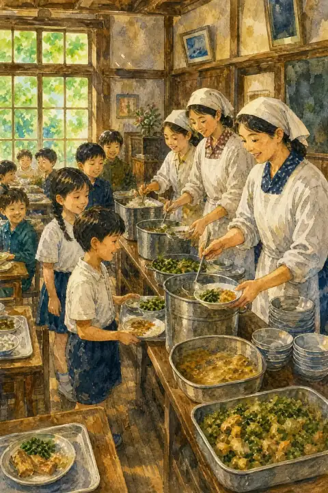 农村的校园生活体验