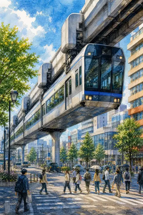 Chiba Urban Monorail