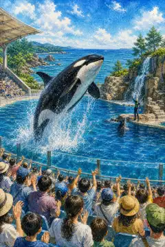 Kamogawa Sea World