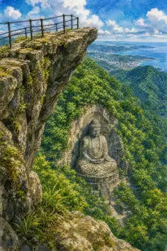 Mount Nokogiri (Jigoku-nozoki "Hell's Lookout")