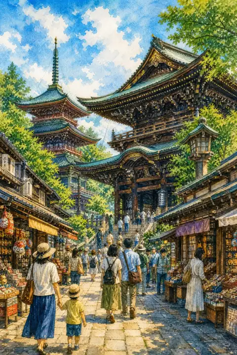 Naritasan Shinshoji Temple