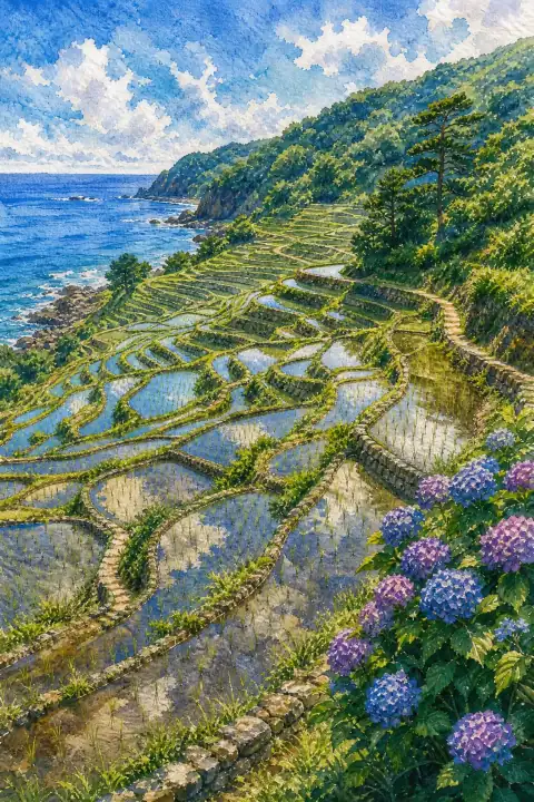 大山千枚田