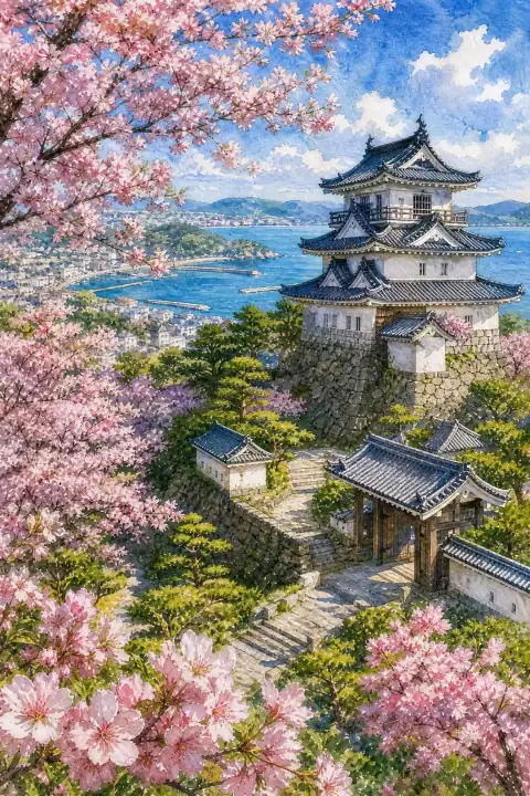 馆山城与城山公园