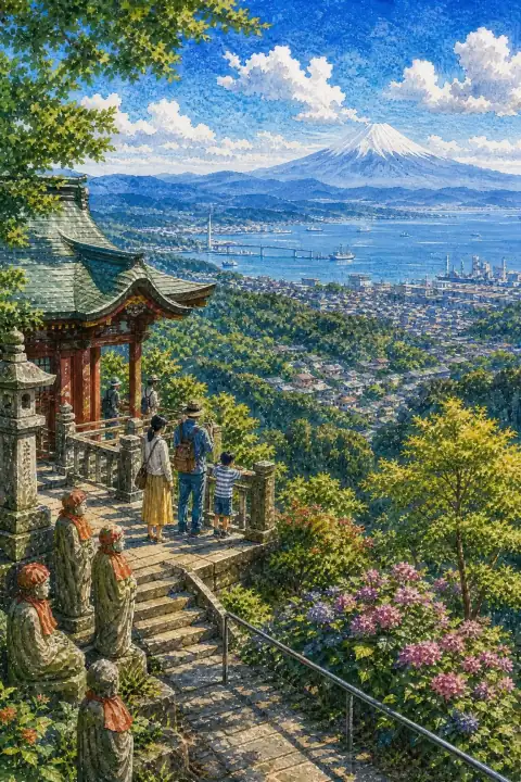 Kagi-yama / Nihon-ji