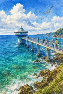 Katsuura Underwater Park