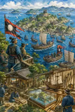 History of the Murakami Pirates (Naval Clan)