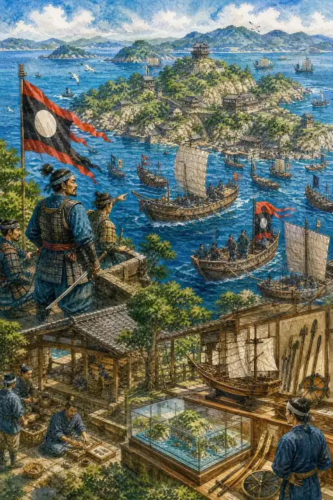 History of the Murakami Pirates (Naval Clan)