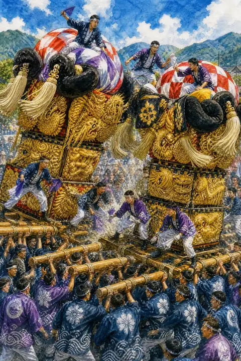 新居浜太鼓祭り