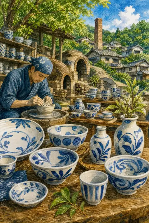 砥部焼