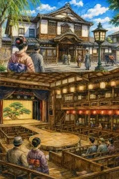 Uchiko-za (Uchiko Theatre)