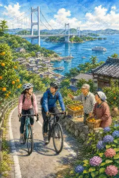 岛波海道骑行