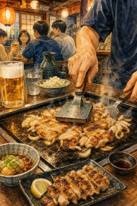 今治の焼き鳥