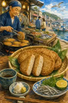 杂鱼天