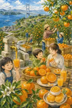 蜜柑（柑橘类）文化