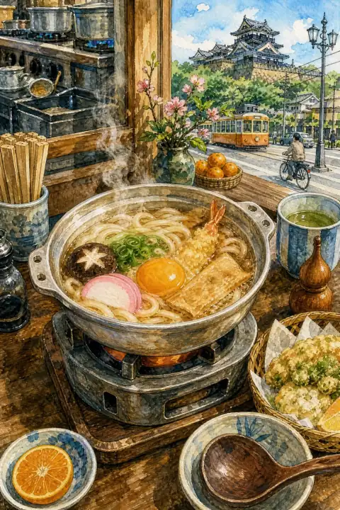 Nabeyaki Udon