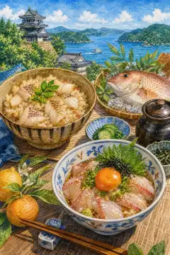 鲷鱼饭