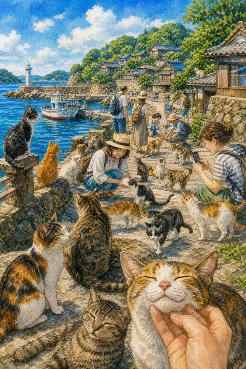 青島（猫の島）
