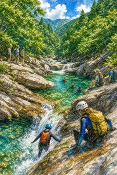 Nametoko Gorge