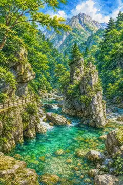 Omogo Gorge