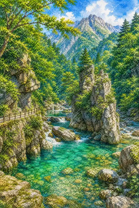 Omogo Gorge