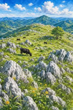 Shikoku Karst Plateau