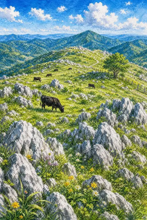 Shikoku Karst Plateau