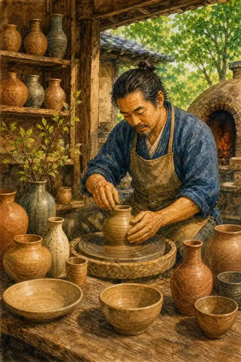 越前烧