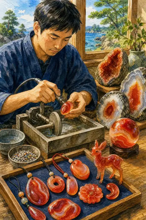 若狭玛瑙细工