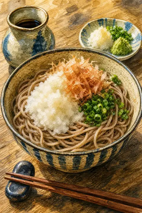 越前萝卜泥荞麦面