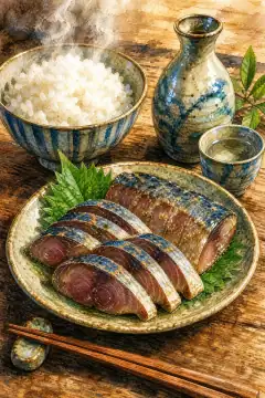 腌鱼糠渍