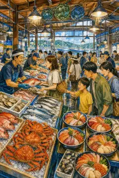日本海鱼街