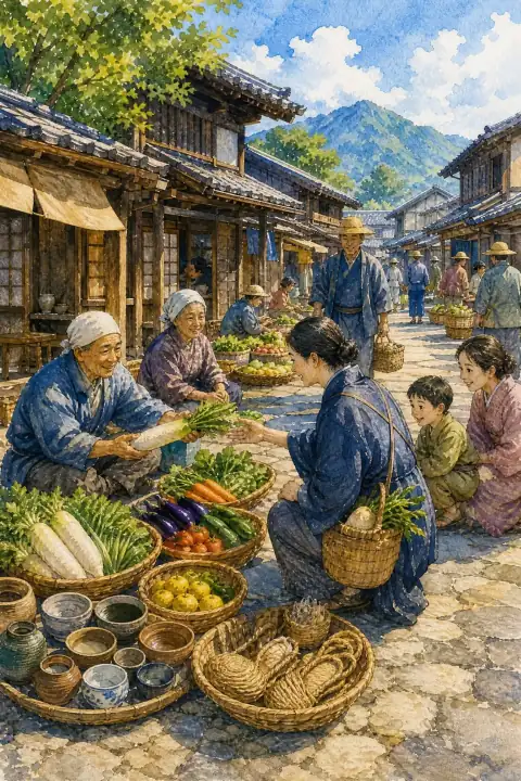 七间早市
