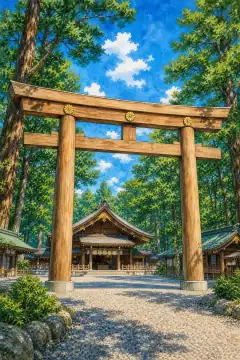 Kehi Shrine (Kehi Jingu)