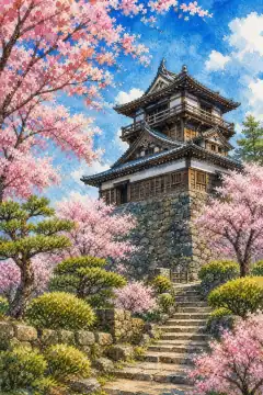 Maruoka Castle