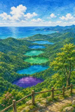 Mikata Five Lakes Rainbow Line