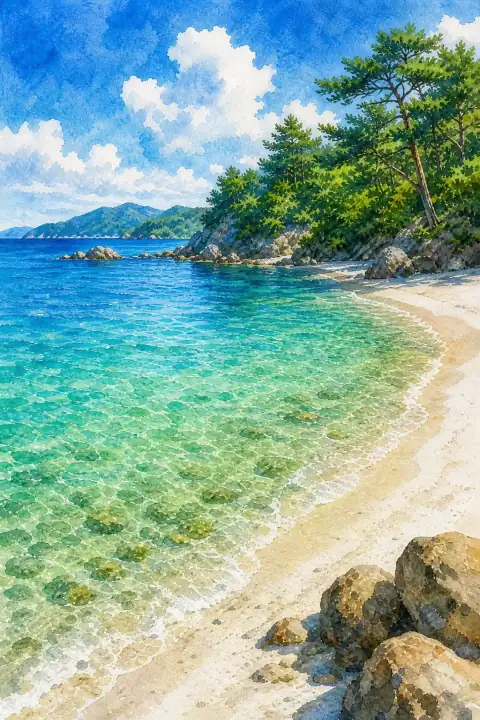 Suisho Beach (Suishohama Beach)