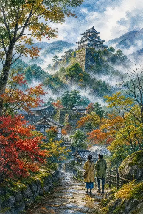 越前大野城