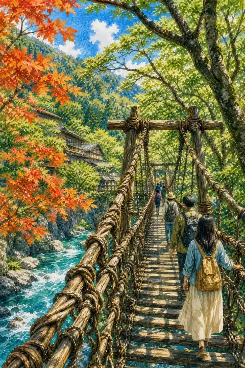 Kazura Bridge