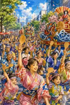 博多咚打鼓