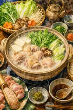 水炊火锅