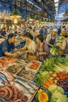 柳桥联合市场