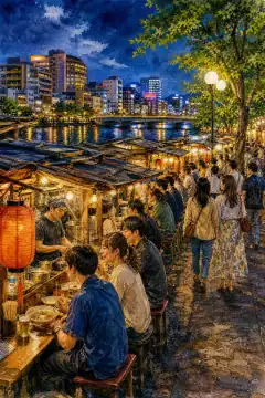 屋台（路边摊）文化