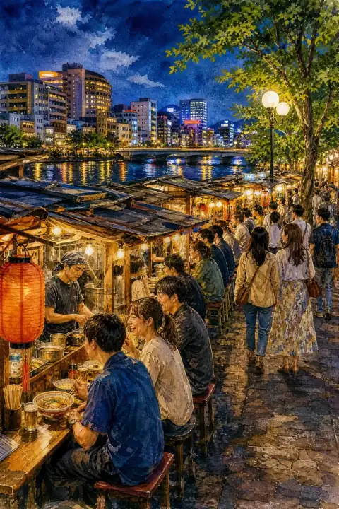Yatai (Street-Food Stall Culture)