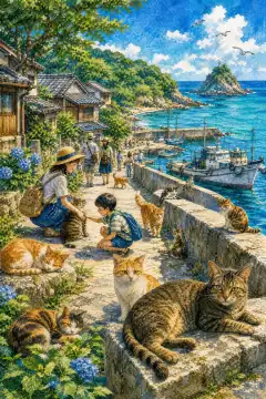 相岛（猫之岛）