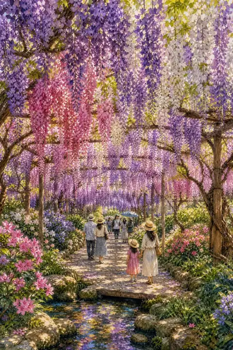 Kawachi Wisteria Garden
