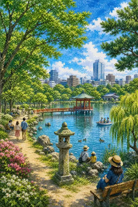 大濠公园