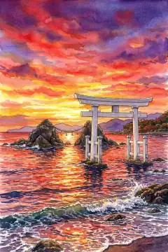 丝岛（樱井二见浦）