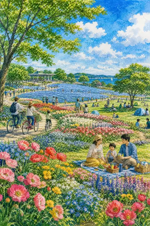 Uminonakamichi Seaside Park